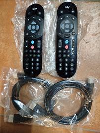 2 Telecomandi SMY Q Black bluetooth 