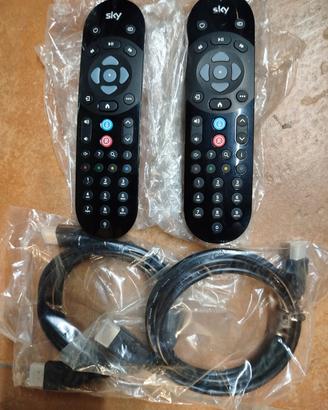 2 Telecomandi SMY Q Black bluetooth 