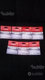 Cartucce originali 521 BK stampante Canon