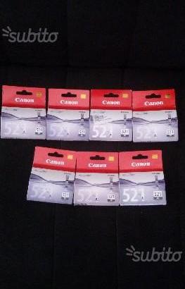 Cartucce originali 521 BK stampante Canon