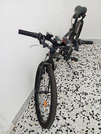 Bicicletta Total black