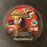 Naruto Ultimate Ninja (PS2)