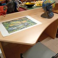 scrivanie di varie tipologie 