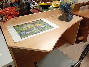 scrivanie di varie tipologie 