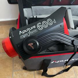 Aputure Light Storm 600D Kit completo