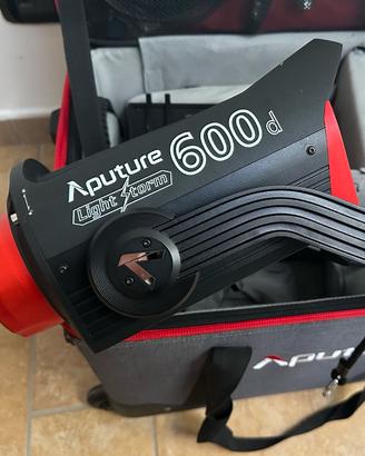 Aputure Light Storm 600D Kit completo