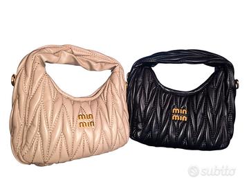 Mini Borse a Spalla / Baguette Matelassé Puffy 