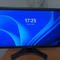 computer fisso+ schermo e webcam 