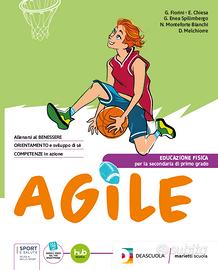 Libro nuovo di Educazione Fisica AGILE con e-book