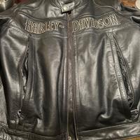 GIUBBOTTO PELLE HARLEY DAVIDSON