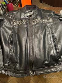 GIUBBOTTO PELLE HARLEY DAVIDSON