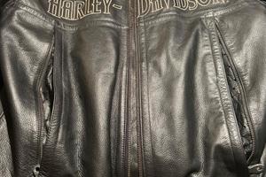 GIUBBOTTO PELLE HARLEY DAVIDSON