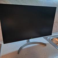 monitor pc 24" garanzia