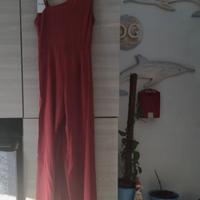 vestito tuta donna rosa pepe   tuta M  Zuiki 