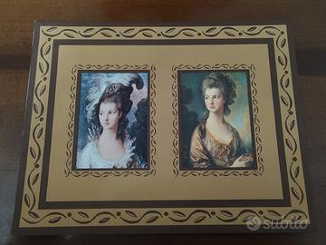 stampa su seta ritratti signora Graham