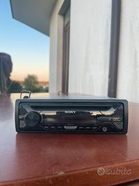 radio auto sony