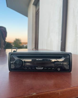 radio auto sony