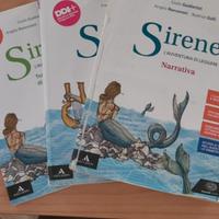 libro narrativa "Sirene"