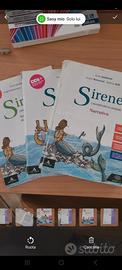 libro narrativa "Sirene"