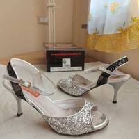 Bandolera scarpe da tango argentino n.37 tacco 7