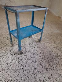 Carrello 2 ripiani 
