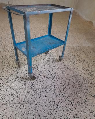 Carrello 2 ripiani 
