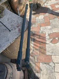 Mercedes W 123 SW - portabagagli rapido originale