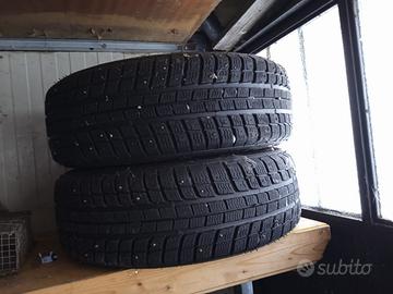 CERCHI E GOMME TERMICHE CHIODATE 185/65R15