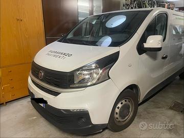 Fiat Talento passo lungo 120 cv
