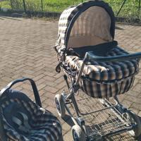 carrozzina e ovetto peg perego