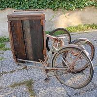 triciclo epoca anni 30 40 antico 