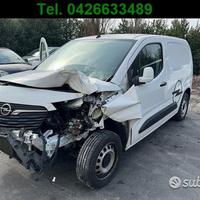 Ricambi usati OPEL COMBO E VAN 1.5 diesel- YH01