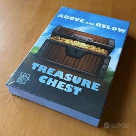ABOVE AND BELOW TREASURE CHEST Kickstarter - NUOVO