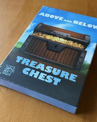 ABOVE AND BELOW TREASURE CHEST Kickstarter - NUOVO