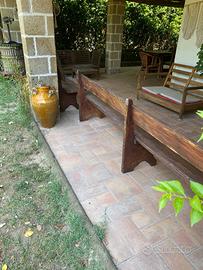 Panca in legno