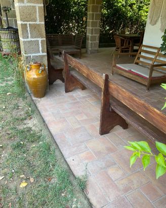 Panca in legno