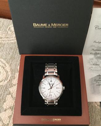 Baume & Mercier Classima GMT orologio automatico