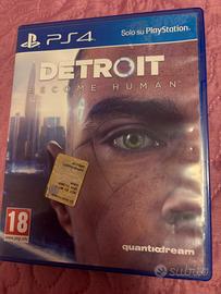 Detroit become human ps4