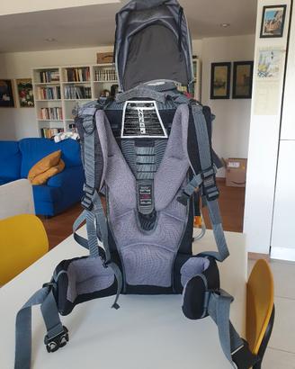zaino porta bimbi deuter