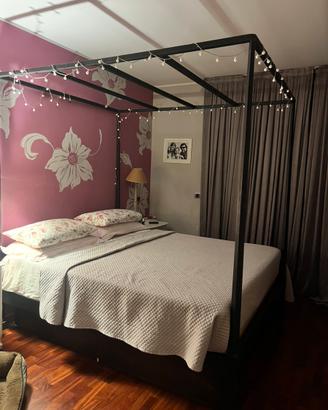 Letto baldacchino