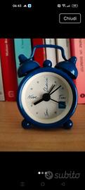 Piccola sveglia. 