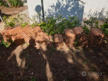 Tegole in terracotta