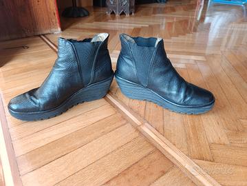 polacchine Fly London Vera Pelle n39