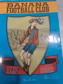 Banana Football Club Romanzo a fumetti 