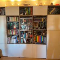 Grande libreria IKEA 300×230 cm