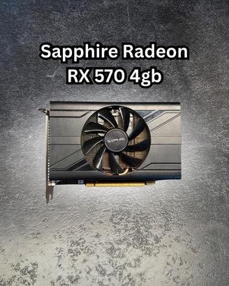 Sapphire Radeon RX 570 4GB
