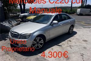 Mercedes C220 cdi Manuale Avantgarde