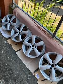 Cerchi r17 OZ gruppo volkswagen