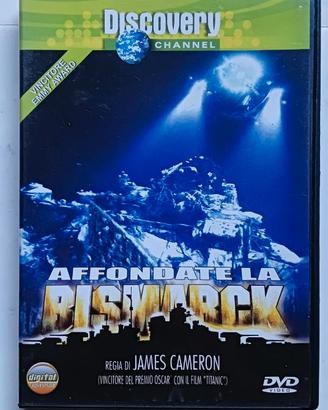 AFFONDATE LA BISMARCK di James Cameron - DVD