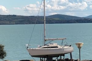 Barca a vela Jeanneau Bahia 22" deluxe